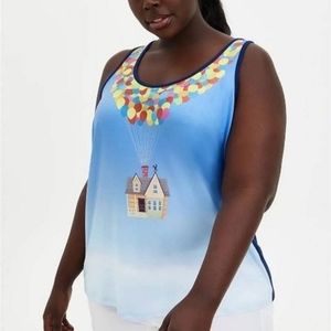 Torrid Disney UP Tank top